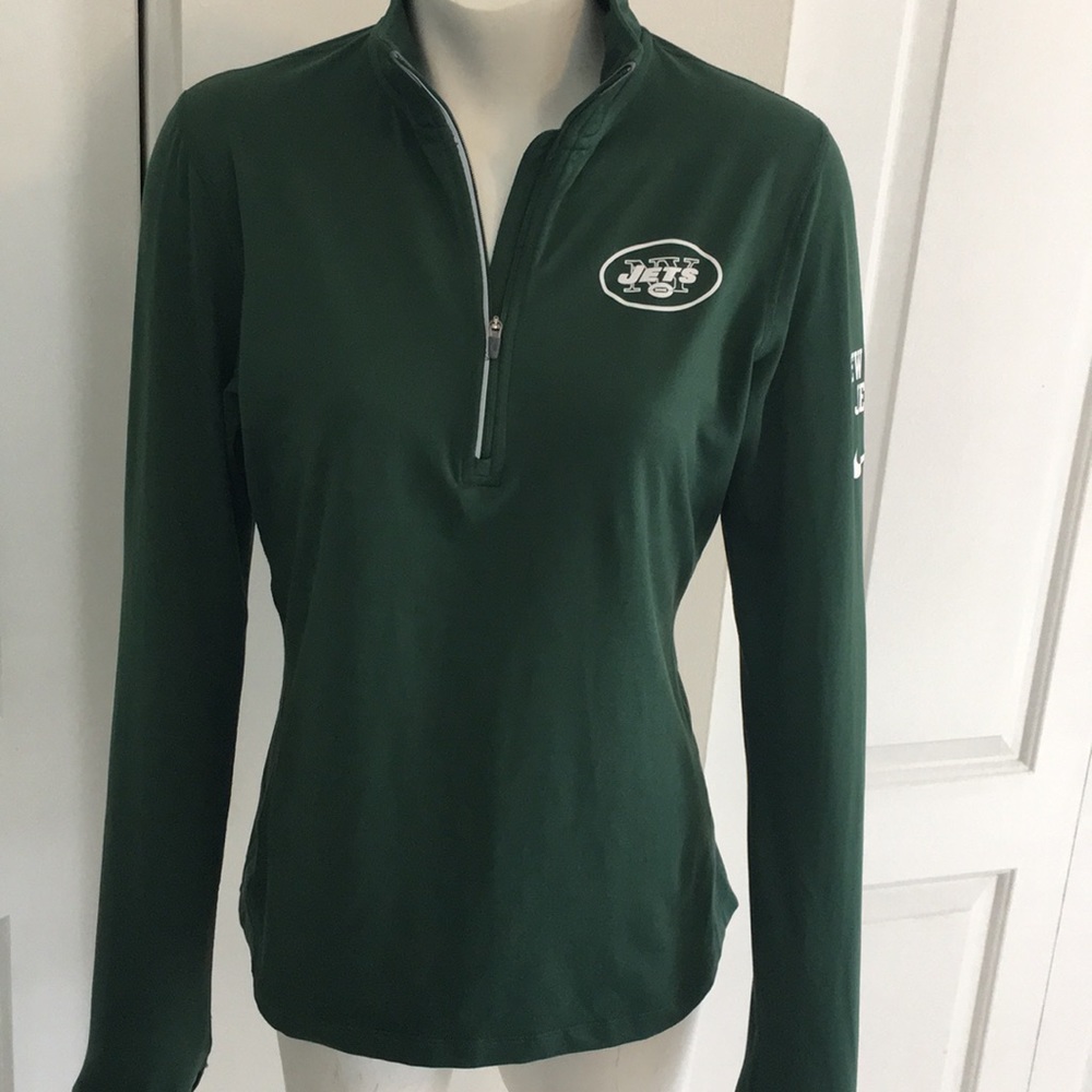 New York Jets Nike women's tailgate jacket sz M